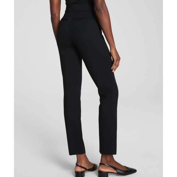 NWT SPANX SPANXsupersmooth™ PerfectFit Ponte Slim Straight Pant 2X Petite - Picture 5 of 16